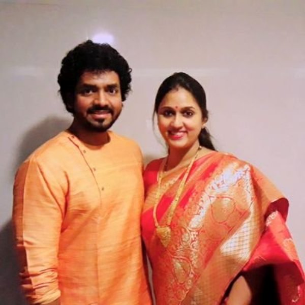 Utkarsh Anand Shinde with his wife