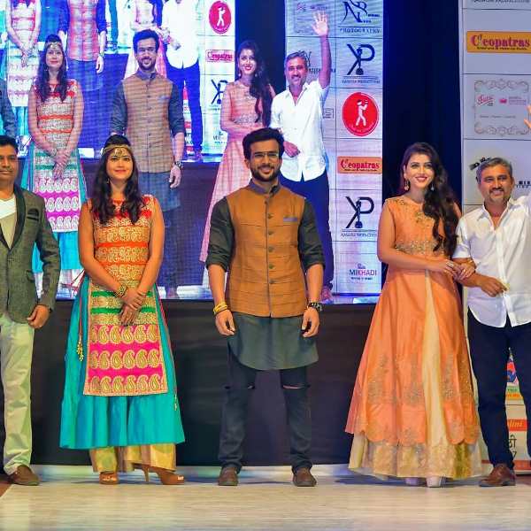 Vishhal Nikam at Mr, Miss & Mrs Pune Global 2018 Season II