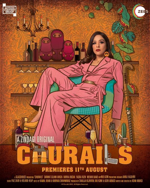 Yasra Rizvi's debut web series 'Churails'