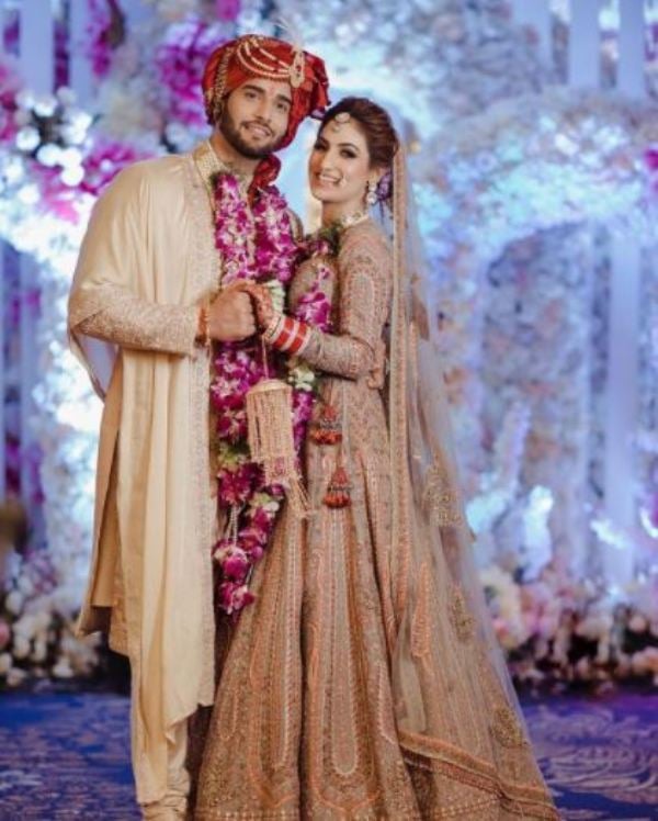 Abhishek Malik's wedding photo
