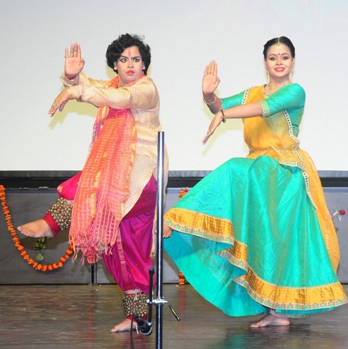 Acharya Pratishtha performing Kathak