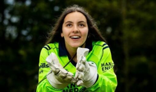 Amy Hunter (Ireland Wicketkeeper)