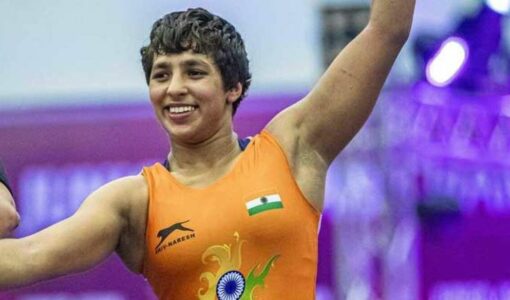 Anshu Malik Wrestler