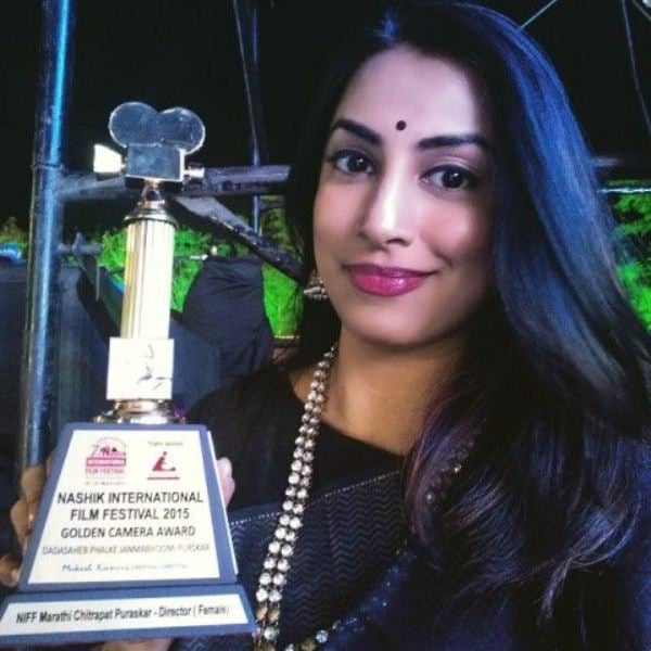 Kranti Redkar wins Golden Camera Award (2015)