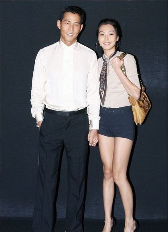 Lee Jung-jae with Kim Min-hee