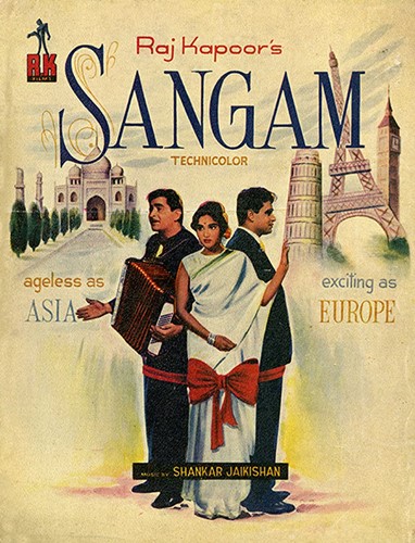Poster of the movie Sangam (1964)