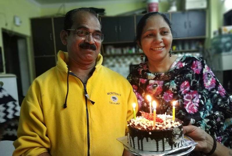 Rupesh Soni's parents