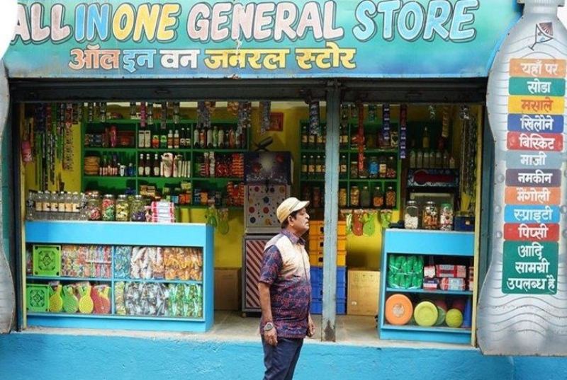 Sharad as a shopkeeper in 'Taarak Mehta Ka Ooltah Chashmah'