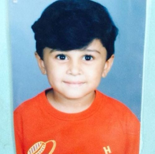 Sharic Sequeira's childhood picture