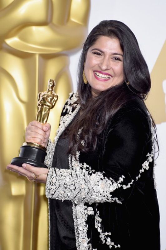 Sharmeen Obaid Chinoy recieved the Oscar for Best Documentary, Short Subject for 'A Girl in the River The Price of Forgiveness'