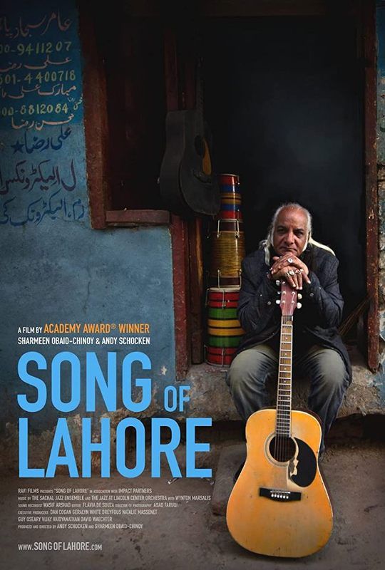 Sharmeen Obaid Chinoy's debut Documentary as a director 'Song of Lahore'