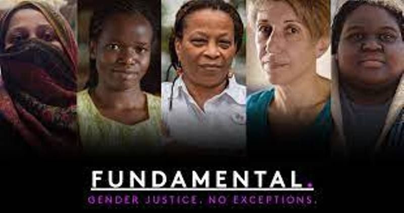 Sharmeen Obaid Chinoy's debut TV mini series documentary as a director 'Fundamental- Gender Justice'