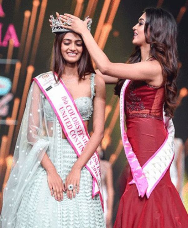 Shreya wins Femina Miss India United Continents 2019