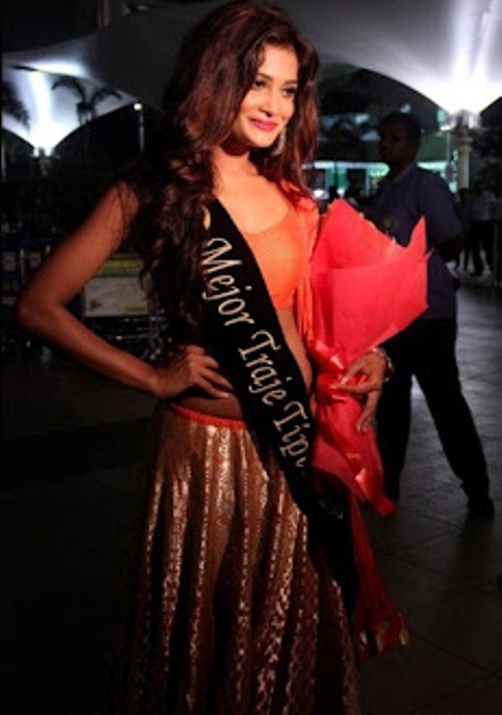 Sushrii Mishra in Femina Miss India 2015
