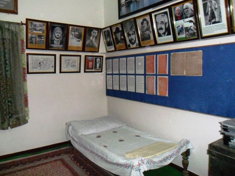 Udham Singh's room in his orphanage turned into a museum