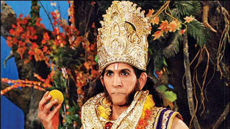 Vishal as Hanuman in Mahabharat