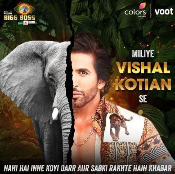Vishal as a Bigg Boss contestant