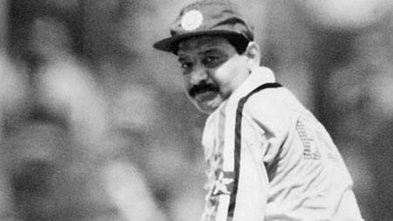 Viswanath during his last playing days