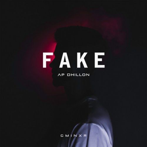 'Fake' song poster