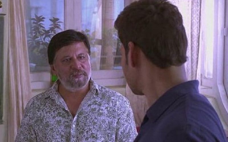 Jayaprakash in the movie 'Spyder'