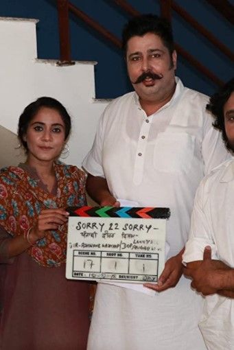 Kaka during the shoot of the film 'Sorry 22 Sorry'