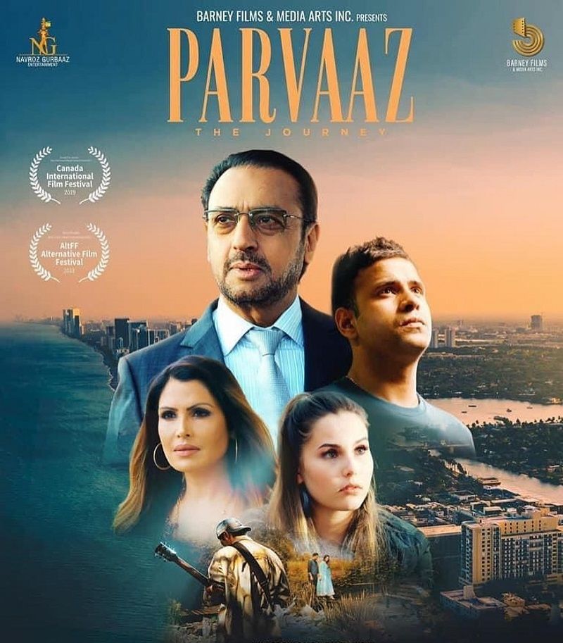 Kimi in the movie 'Parvaaz'