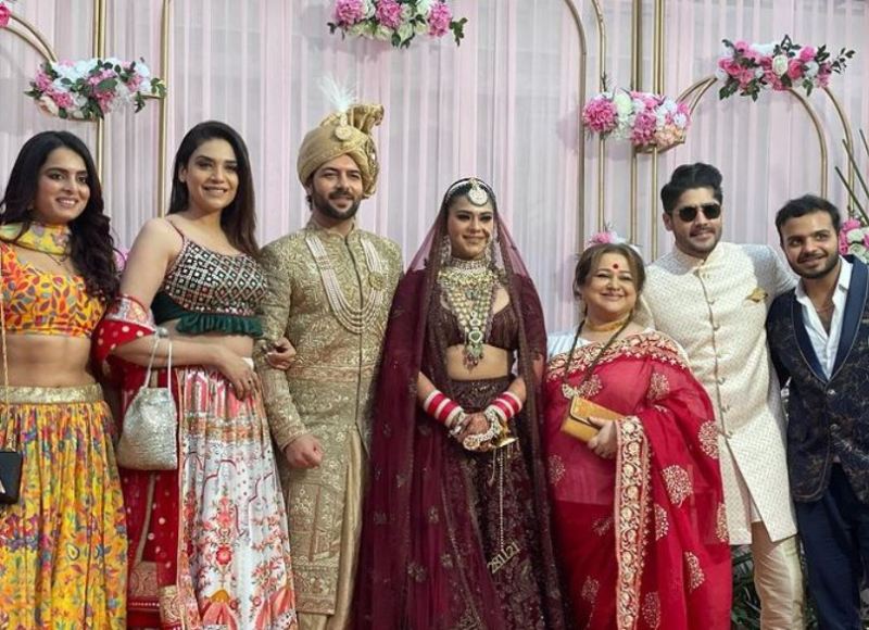 Marriage picture of Sanjay Gagnani and Poonam Preet