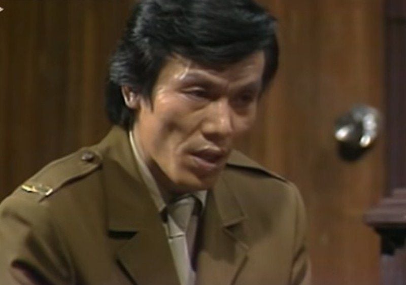 O Yeong-su in The First Republic (1981)