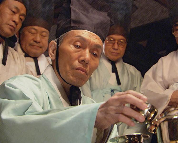O Yeong-su in a scene from Dal-ui Jedan (2006)