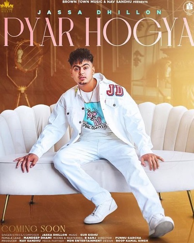 Pyar Hogya song poster