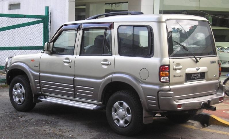 The iconic Mahindra Scorpio launched in 2002