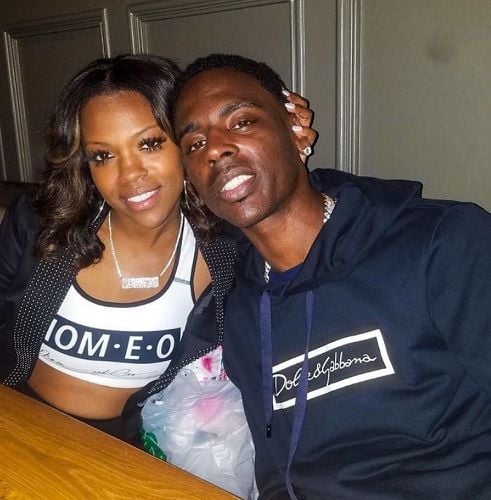 Young Dolph with his girlfriend