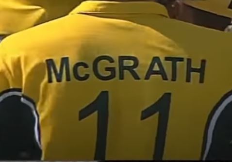 Mcgrath's jersey number