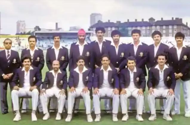 1983 World Cup winning team
