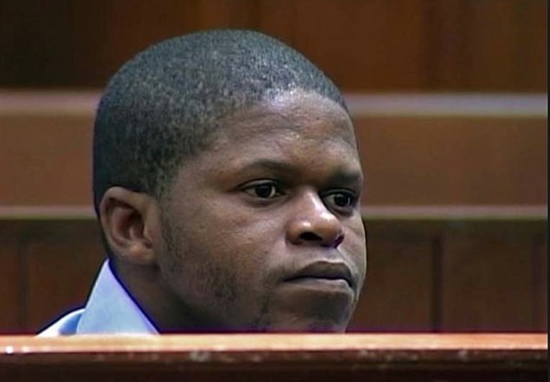 A picture of Zola Tongo taken during his court trials