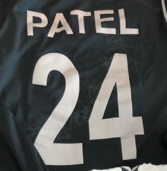 Ajaz Patel's jersey number