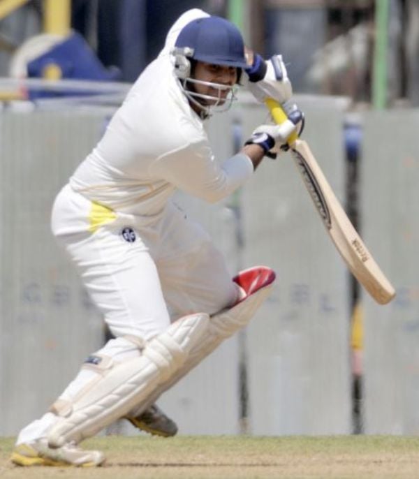 Anirudha Srikkanth playing for Tamil Nadu