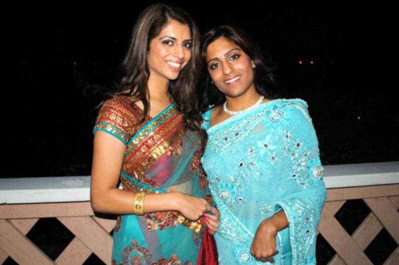 Anni Dewani with Sneha Mashru