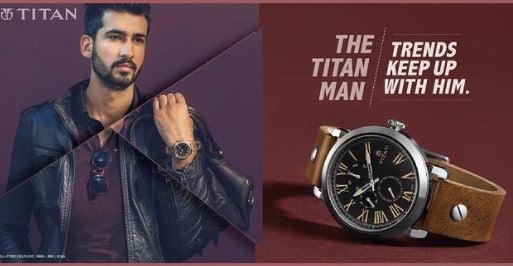 Dhairya Karwa's campaign shoot for Titan