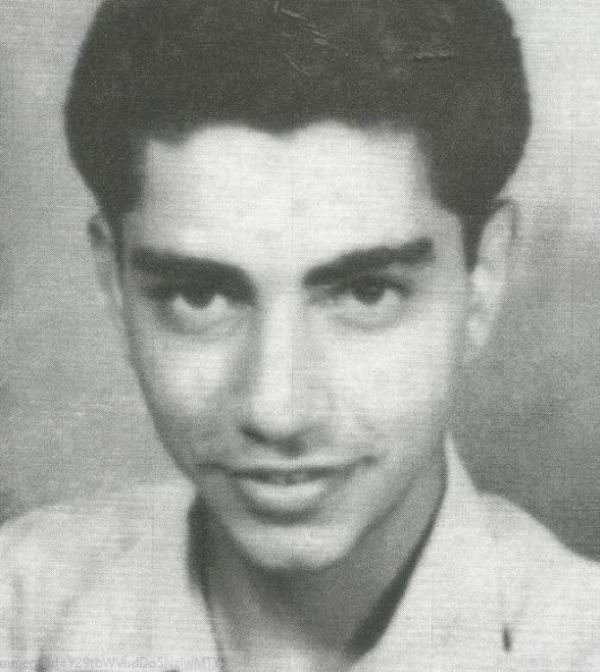 Farokh Engineer younger days photo