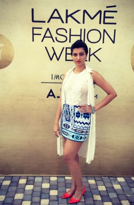 Hamsa Nandini at Lakme Fashion Week