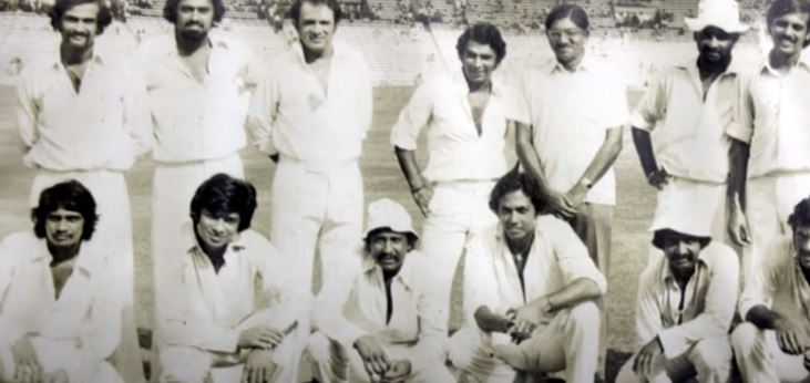 India team for the unofficial match against the touring Sri Lanka in 1975