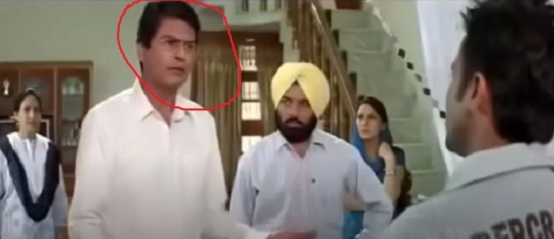 Kanwaljit in the movie 'Ik Kudi Punjab Di'