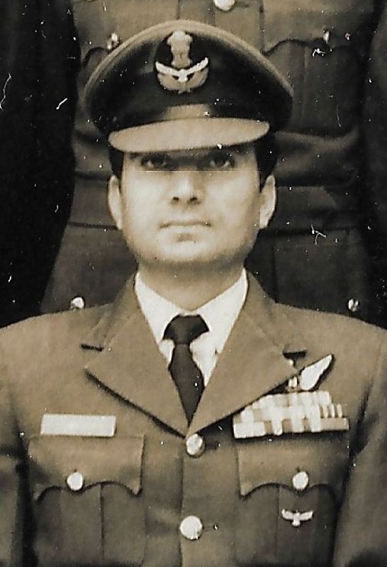 Kapik Kak as Air Commandant