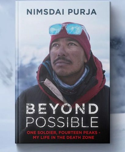 Nirmal Purja's book- Beyond Possible: One Soldier, Fourteen Peaks- My Life in the Death Zone