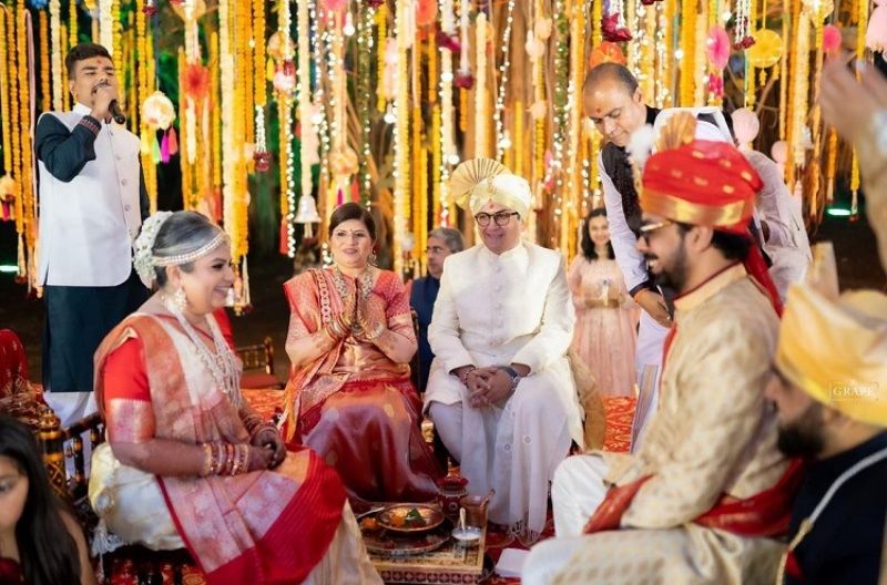 Niyati Joshi's wedding picture