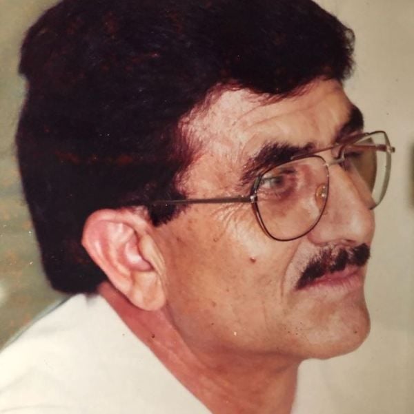Omair Rana's father