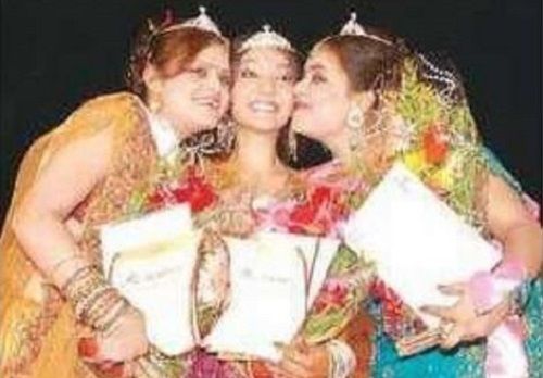 Pankhuri Shrivastava on winning Miss Jhansi 2011 title