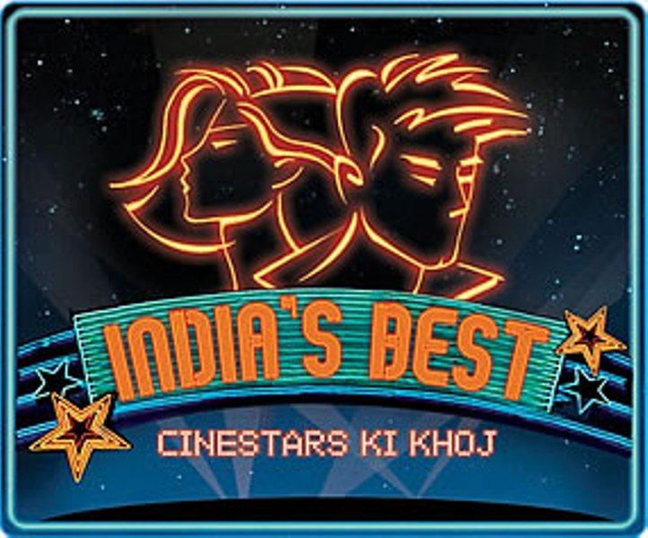 Poster of the show 'India's Best Cinestars Ki Khoj'