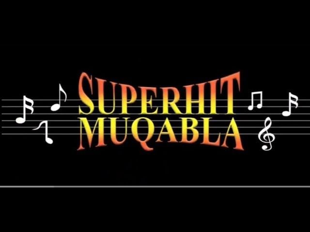 Poster of the show 'Superhit Muqabla'